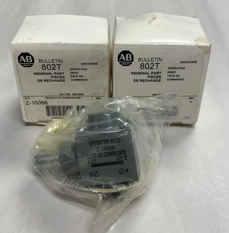 New | in-Stock ALLEN-BRADLEY Z-16066 Miscellaneous Equipment (Electrical & Power) | Surplus Asset Holdings #1189556