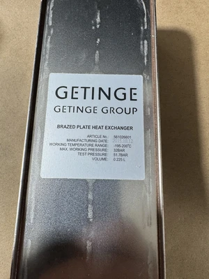 NEW Getinge 561026601