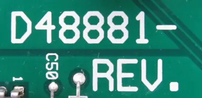 REFURBISHED WEIGH-TRONIX D48881 CIRCUIT BOARD 48881-0011
