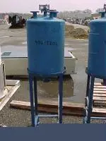 _UNKNOWN_ 18 Gallon Tank Lined Misc. (H=height, L=length) | Perry Equipment (2)