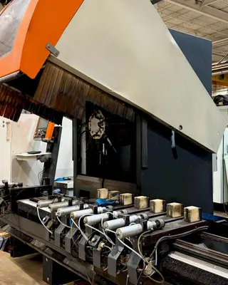 Used 2011 ELUMATEC SBZ130 Vertical Machining Centers Illinois US | Machine Factory Outlet #1262806