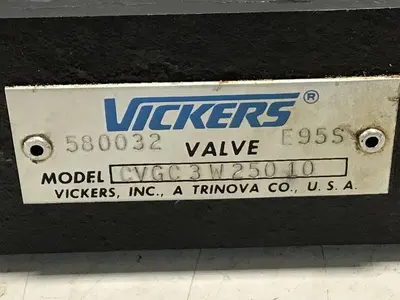 USED VICKERS CVGC 3 W 250 10