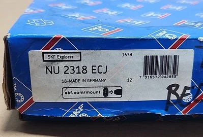 NEW SKF NU 2318 ECJ