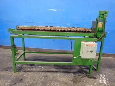 8" X 74" Roll Former
