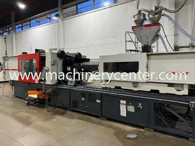 2008 MILACRON NT440 72 Injection Molders - Electric | Machinery Center (1)
