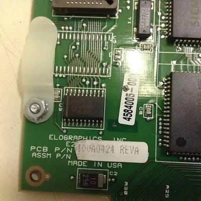 USED ELOGRAPHIC 100A0424