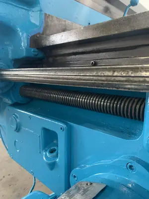 VAN-NORMAN NO. 38 VERTICAL UNIVERSAL 50-TAPER MILLING MACHINE. STOCK # 0255424