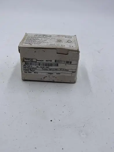New | in-Stock FANUC FANUC VE-0442-007 Misc Electrical & Power Parts | ND Industrial Surplus #1215041