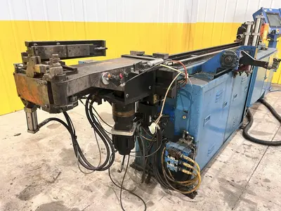 5/8" EATON LEONARD MODEL #VB50HP CNC TUBE BENDER: STOCK #20129