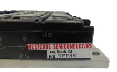 LOT OF 15 WESTCODE SEMICONDUCTORS 9FP38 POWER BLOCK