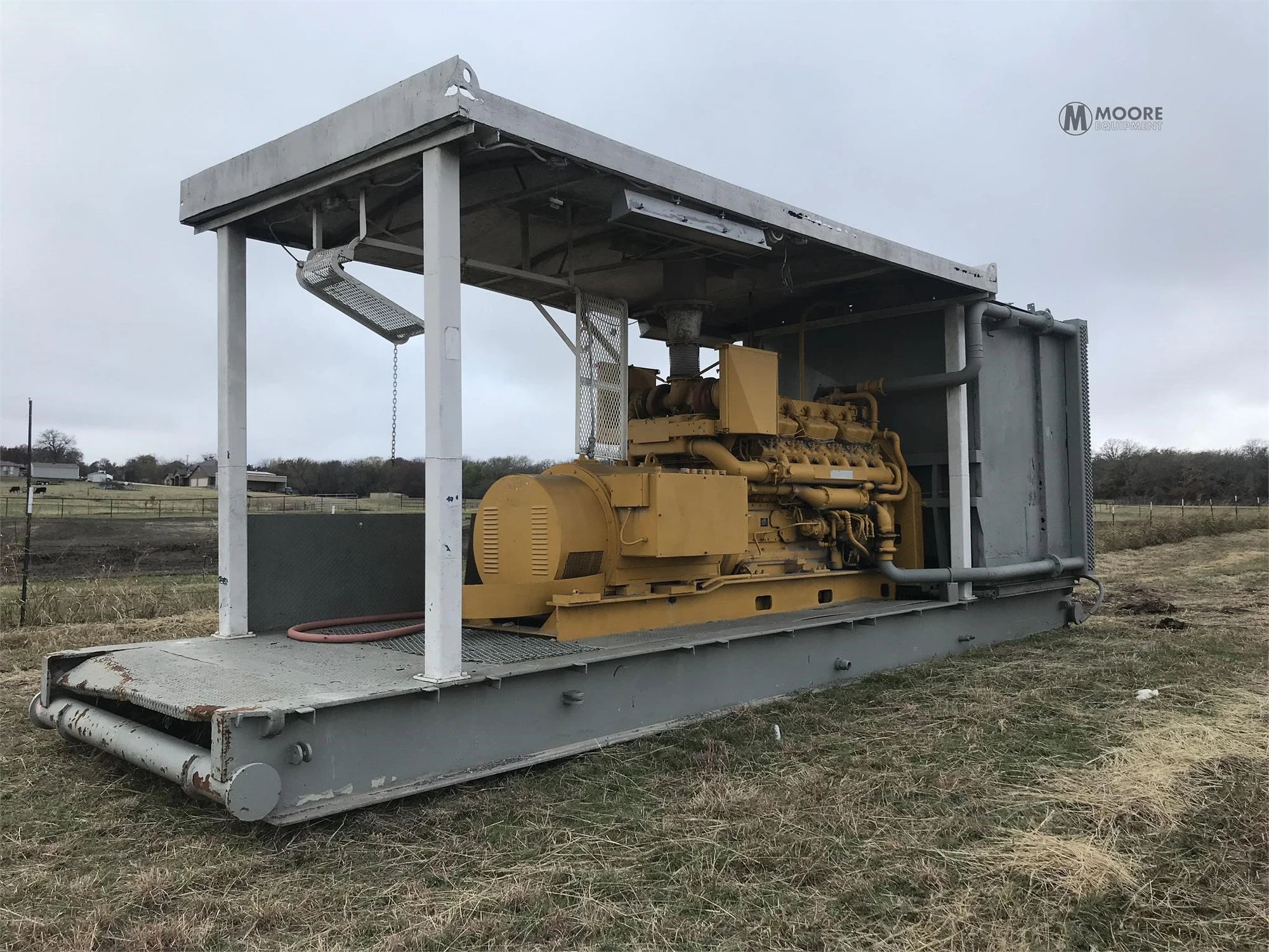 Used 2000 CATERPILLAR D398B Diesel Generators Tennessee US | Moore Equipment #1517266