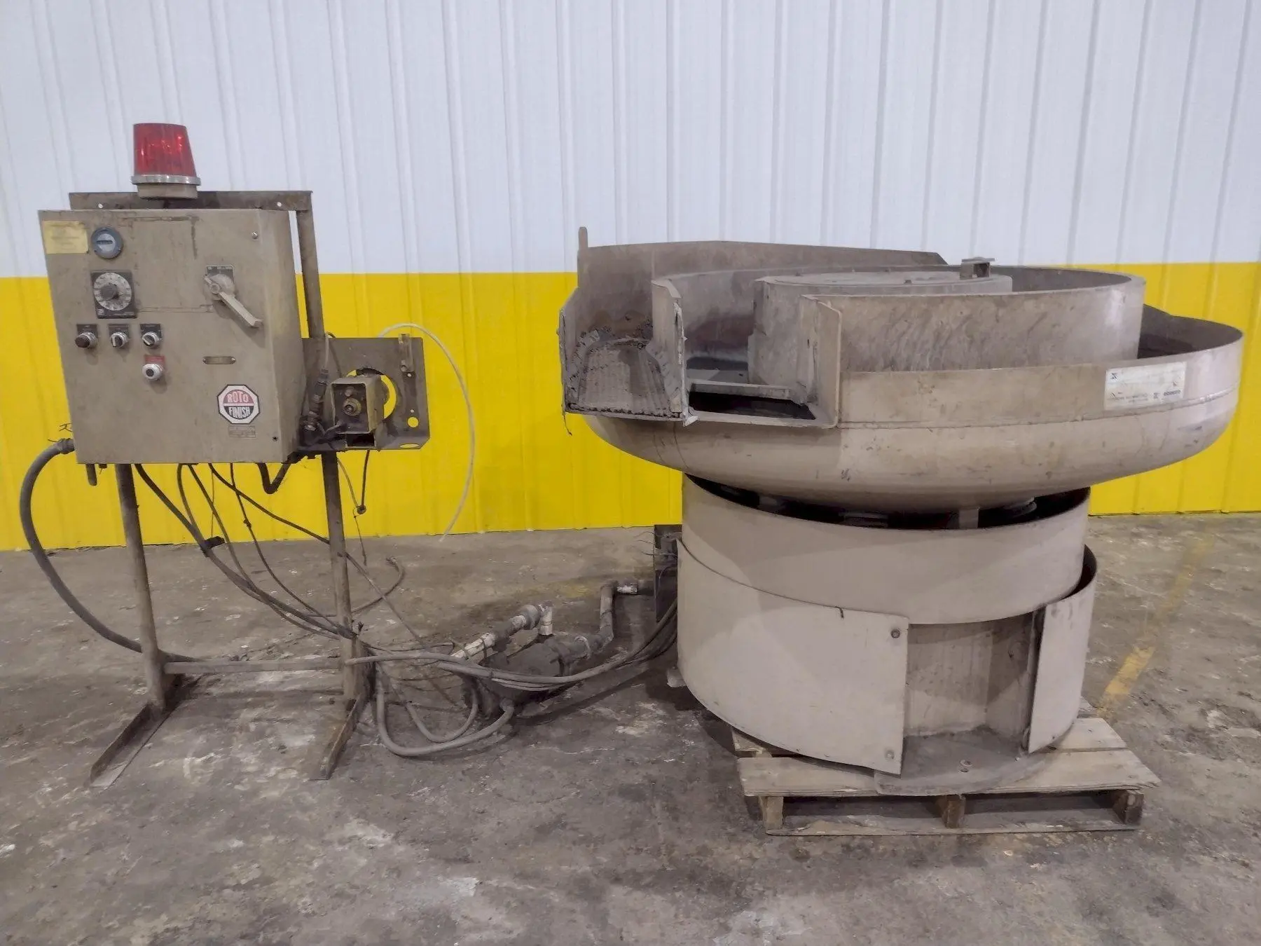 USED ROTO-FINISH 0405MSOT