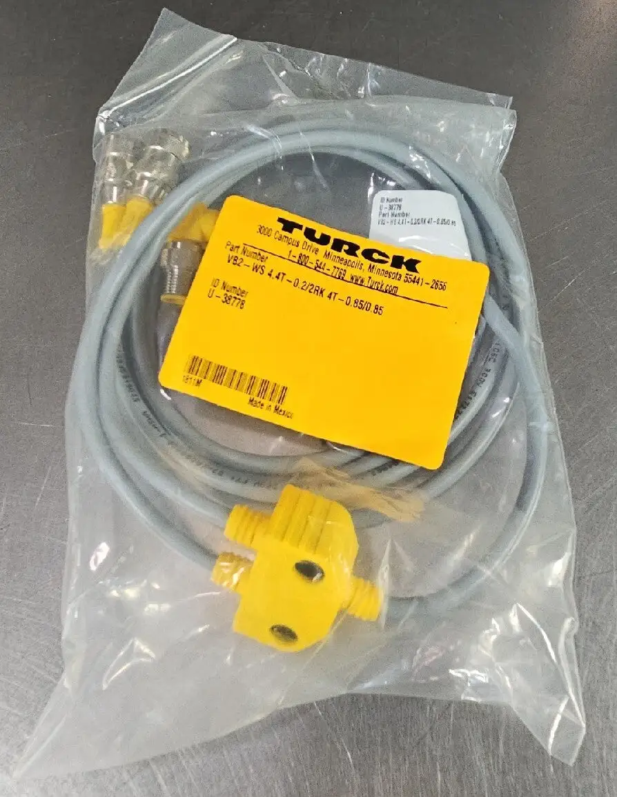 USED TURCK VB2-WS 4.4T-0.2/2RK 4T-0.85/0.85