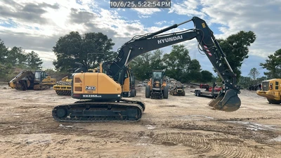 Used 2023 HYUNDAI HX235A LCR Crawler Excavators North Carolina US | National Equipment Dealers #1422316