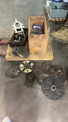 LOT OF LATHE TOOLING Accessories | Global Machine Brokers, LLC (3)