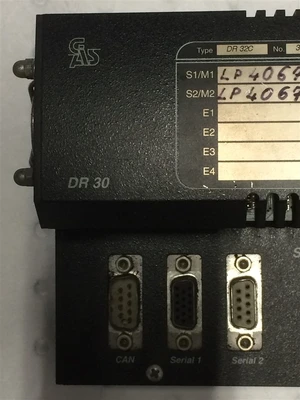 USED GAS DR 30-MOTOR REGLER