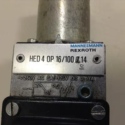 USED REXROTH HED 4 0P 16/100 Z 14