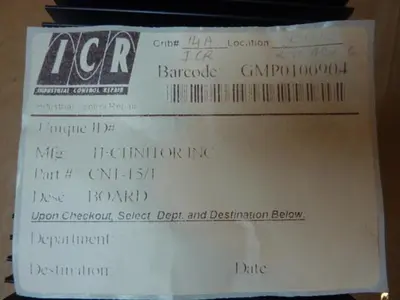 USED TECHNIFOR CN1-15/1