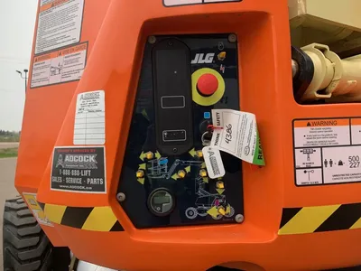 New | in-Stock 2026 JLG 340AJ ARTICULATING BOOM LIFT Articulating Boom Lifts Alberta CA | Adcock Equipment #1418158