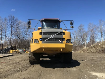Used 2015 VOLVO A40G FS Articulated Dump Trucks New York US | Abele Tractor #1343112