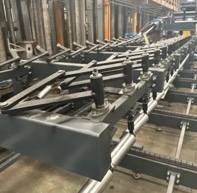 Cold Roll Forming Machine Custom Auto Stacker