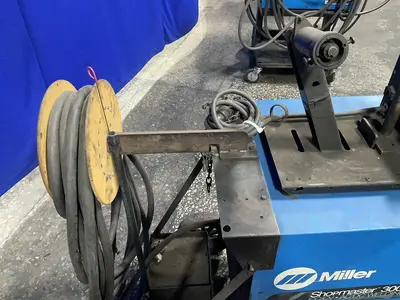 Used MILLER SHOPMASTER 300 AC/DC Arc Welders Ohio US | HGR 24 #1411953