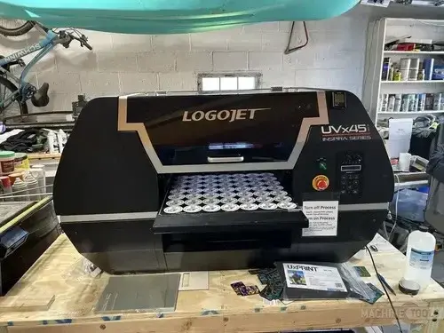 Used 2025 LOGOJET UVX45I Misc Printing Equipment Arizona US | KD Machinery #1185196