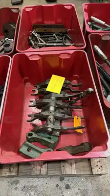 U.S. BAIRD 325 Stripper Fork Rack Presses | Global Machine Brokers, LLC (3)