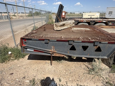 Used 2000 TRAIL KING TK70HT-782 HYDRAULIC DROP DECK TRAILER Lowboy Trailers Texas US | Miedema Asset Management Group #1315857