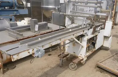 Wrapper, Doboy, Horiz, Conveyor, 21" Wide Rollers #C735655