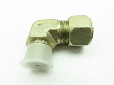 Parker 16-12 CBU-S Ferulok Steel 90 Deg Male Elbow 1" Tube x 3/4" NPT  LOT OF 2