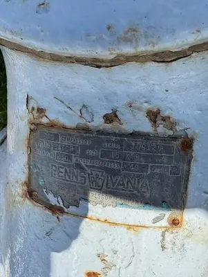 USED PENNSYLVANIA 3ATCP