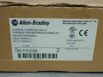 NEW ALLENBRADLEY 193T1CC25