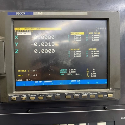 HITACHI SEIKI HG-400III Horizontal Machining Centers | SNL Machine Trader LLC (4)