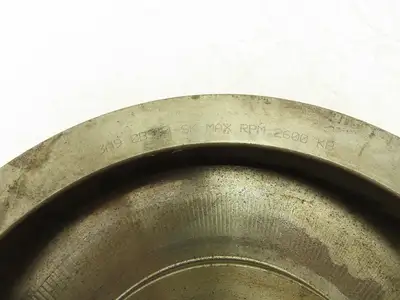 3A9 0B9 4-SK 3-Groove V-Belt Pulley Sheave 2600 RPM Max