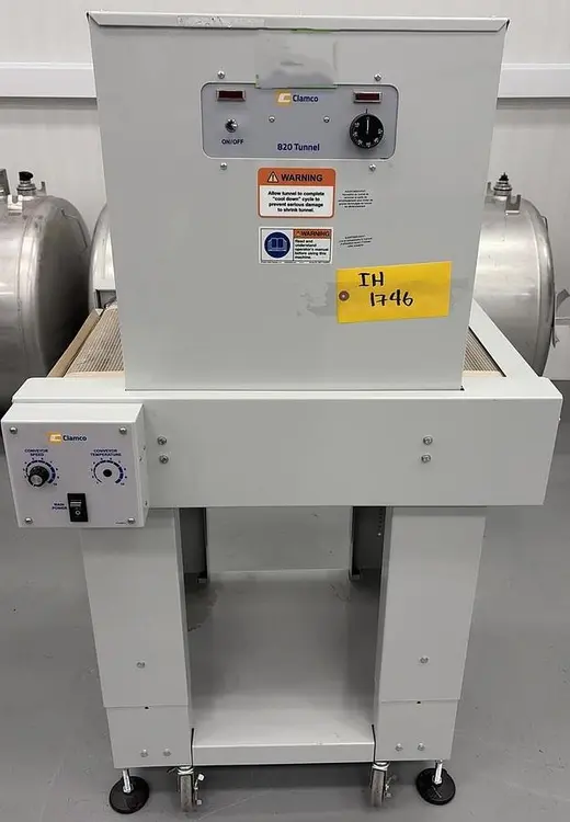Used 2020 CLAMCO CORPORATION 820-MB Shrink Tunnels Ontario CA | The Equipment Kings #1352570