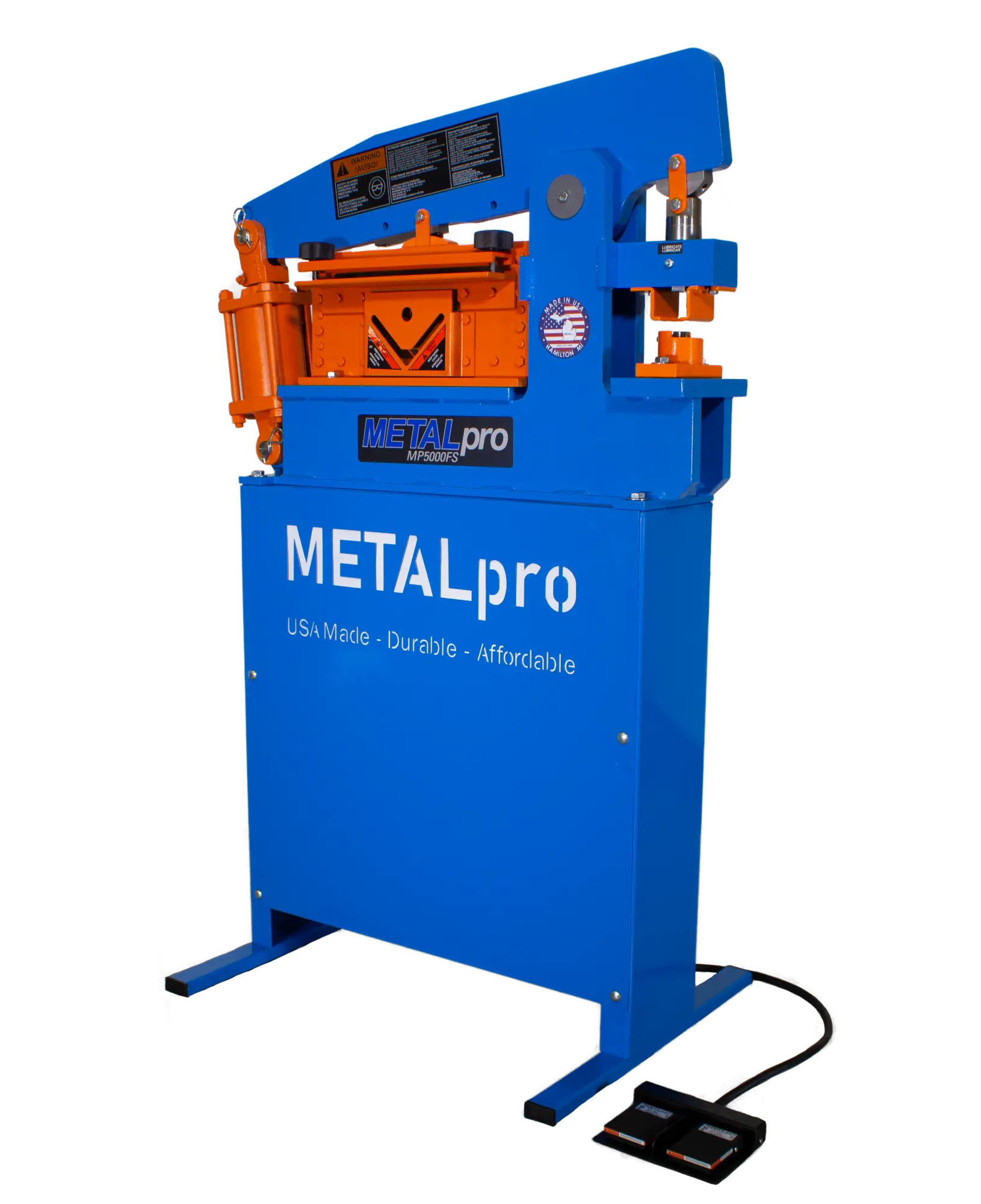NEW 2025 METALPRO MP5000FS