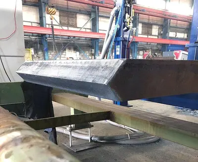 OCEAN LIBERATOR
CNC BEAM COPING MACHINE
