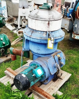 Alfa-Laval MOPX 207 SGT-14-50 oil purifier, 316SS.