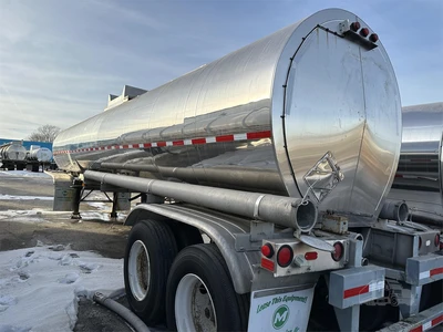 Used 1995 BRENNER _UNKNOWN_ Tanker Trailers Indiana US | Lakeshore Equipment Sales #1546569