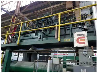 400 Ton Erie Horizontal Hyd. Draw Press