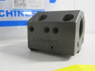 Doosan 45 mm x 72mm 1.5" Boring Bar Holder Static Puma 200K Lynx
