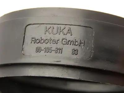 Kuka 00-107-536 Robot Control Cable Harness Tube Clamp 85mm DN70  Lot of 3