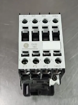 GE CL00D310TE CONTACTOR. Loc 4E-11