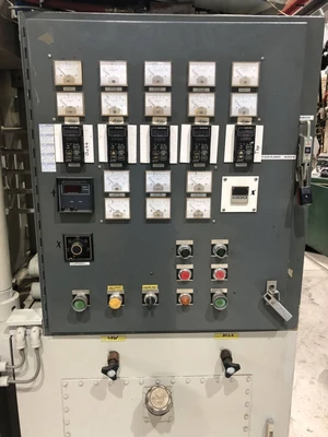 USED 1991 WABASH WABASH PCV100-2424-5CTMX PRESS