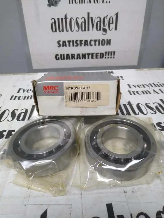 New | in-Stock MRC 207RDS-BKE#7 Bearings | Surplus Asset Holdings #1189060