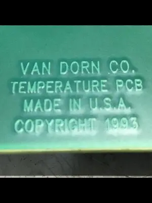 USED VAN DORN PC330-021 330-021