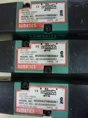 USED NUMATICS 082SS431M000061