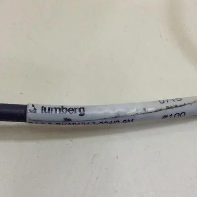 USED LUMBERG RST 3-RKMWV 3-224/0.6M