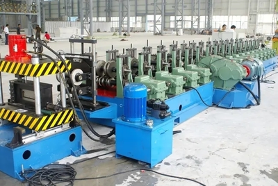 Automatic Cable Tray Cold Roll Forming Machine in China